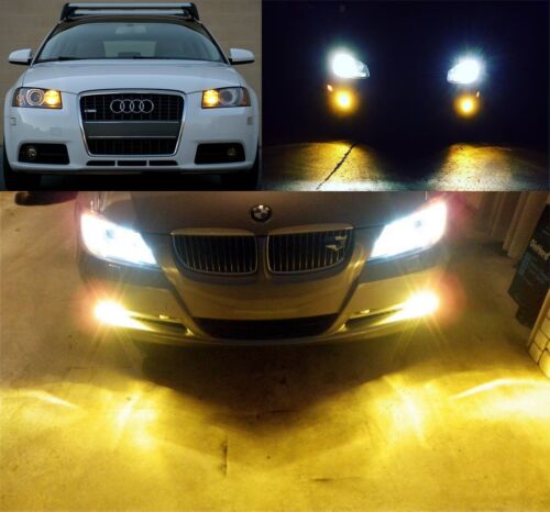 Nokya 2500K Yellow PSX24W 2504 Nok7691 24W Two Bulbs Fog Light Replacement Lamp - Picture 7 of 12