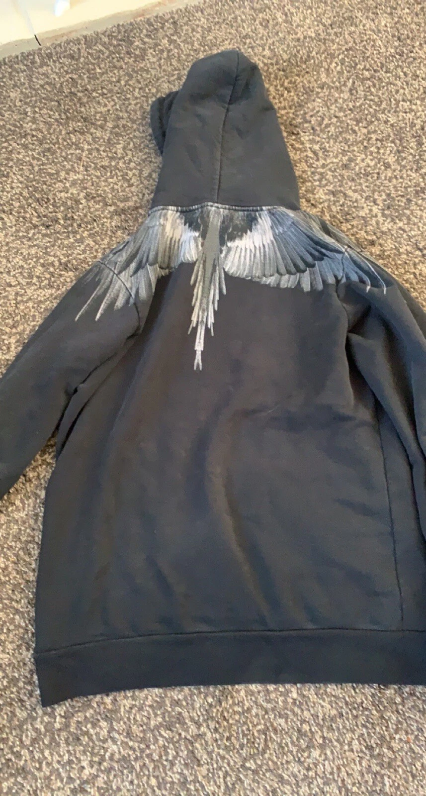 MARCELO BURLON felpe con cappuccio uomo