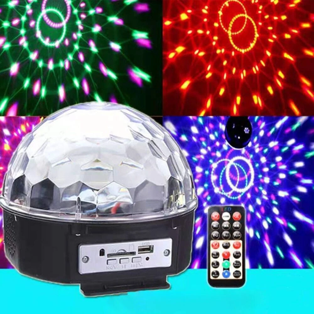 Led magic ball light bluetooth deals