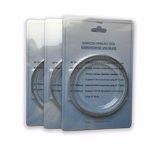 3pcs/pack 42''x1/8" Diamond Coated Replacement Band Saw Blade For CR40 Custom XL