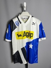 FC Lausanne-Sport Home Football shirt 1990 1991 soccer jersey mens vintage Sz L