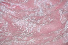 Velvet Panne Crushed Backdrop Velour Stretch Fabric 60" Wide PINK