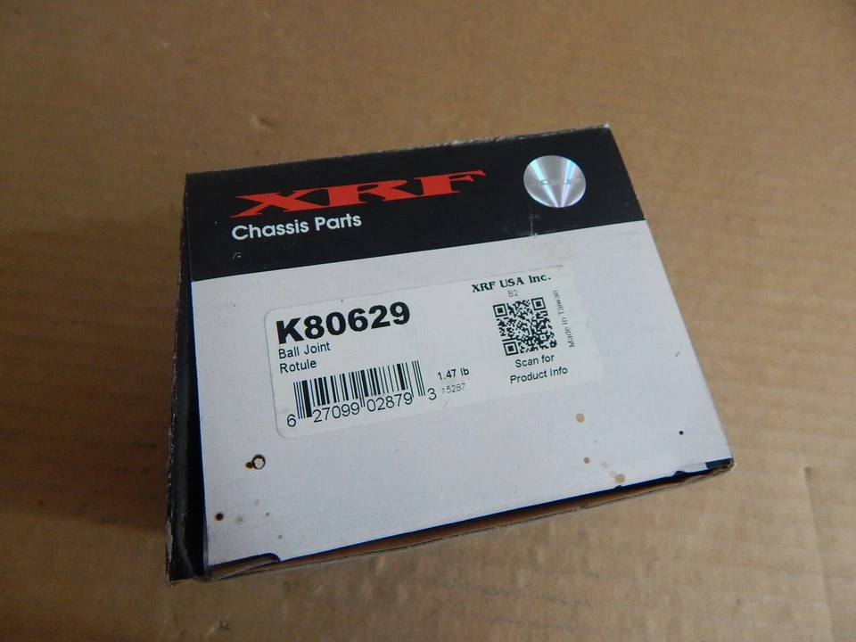 Nueva rótula de suspensión XRF delantera inferior K80629 BJ96135 45D2411 10480629 JBJ922 Foto 2 de 2