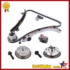 Timing Chain Kit VVT for Toyota RAV4 Highlander Sienna Venza Camry 2.7 2.5 09-14