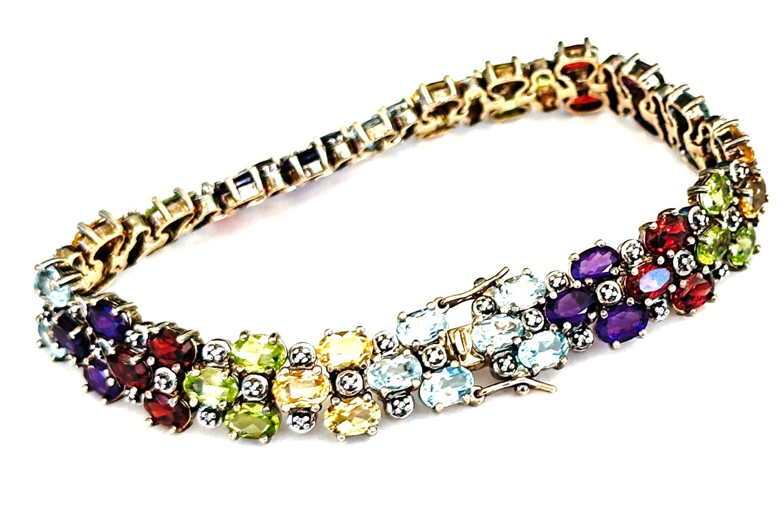 Ross Simons Gold on Solid Sterling Silver 925 Mul… - image 12