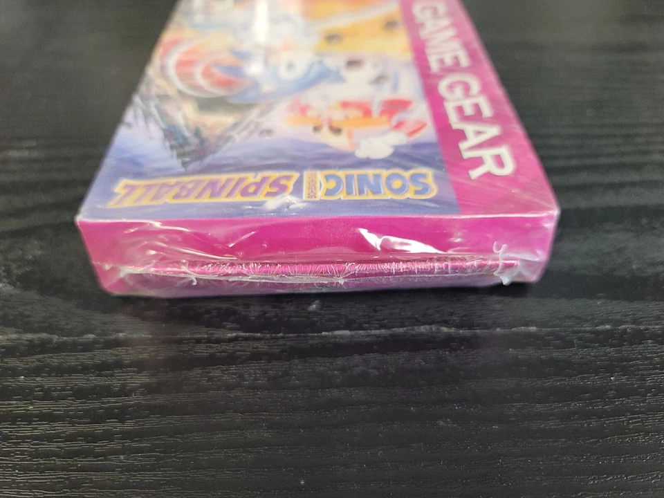 Sonic Spinball for Sega Game Gear GG Brand New Factory Sealed Box - Image 3 of 4