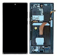 Samsung Galaxy S22 Ultra S908 Original LCD Display touch Screen w/frame w/DOT