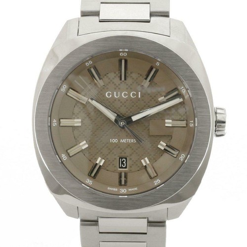 Gucci 142.3 Stainless Steel Silver 