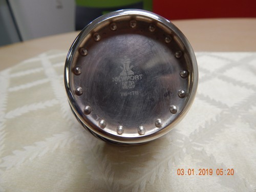 Cestino portagioie placcato argento marcato "newport" - Foto 7 di 11