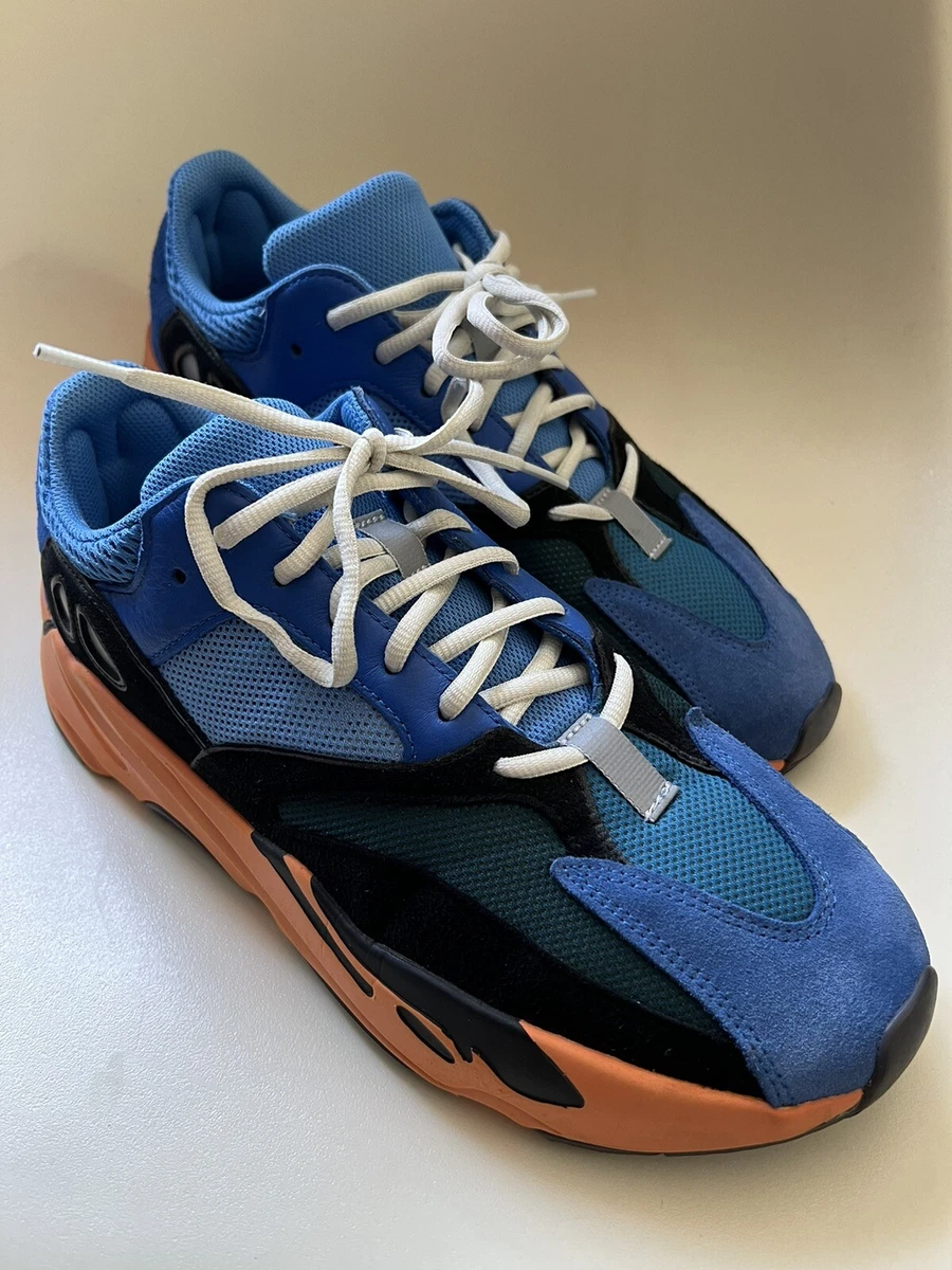 Adidas azules 700 top
