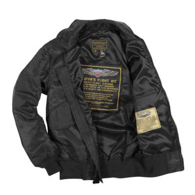 Cockpit USA US Fighter Weapons Jacket Z2285 USA Made | eBay