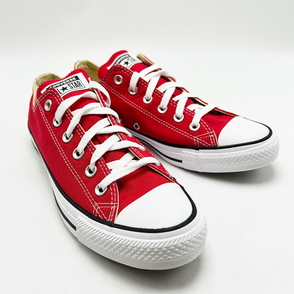 NEW* Unisex CONVERSE Chuck Taylor ALL STAR LOW TOP Red NEW* Unisex CONVERSE Chuck Taylor ALL STAR LOW TOP Red