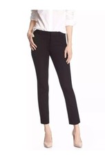 Banana Republic Pants Womens Size 2 Navy Blue Sloan Fit Stretch Ankle