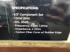 Nemesis NA-6.5 Colossal Component Set