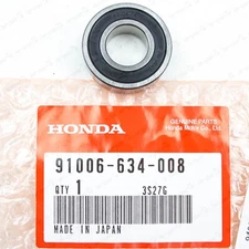New Genuine Honda 88-00 Integra Civic D16 B16 B17 B18 GSR Clutch Pilot Bearing