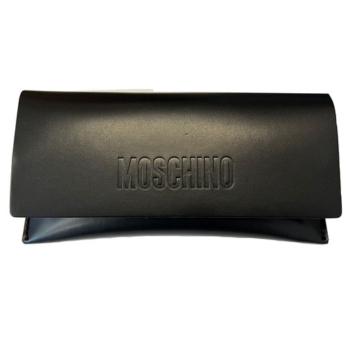 NEW AUTHENTIC Moschino MOS584 086 HAVANA Eyeglasses Black/Brown 52-20-135 - Picture 4 of 5