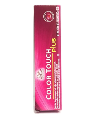 Wella Color Touch Plus 55/06 Intense Light Brown/Natural Violet, 2 oz