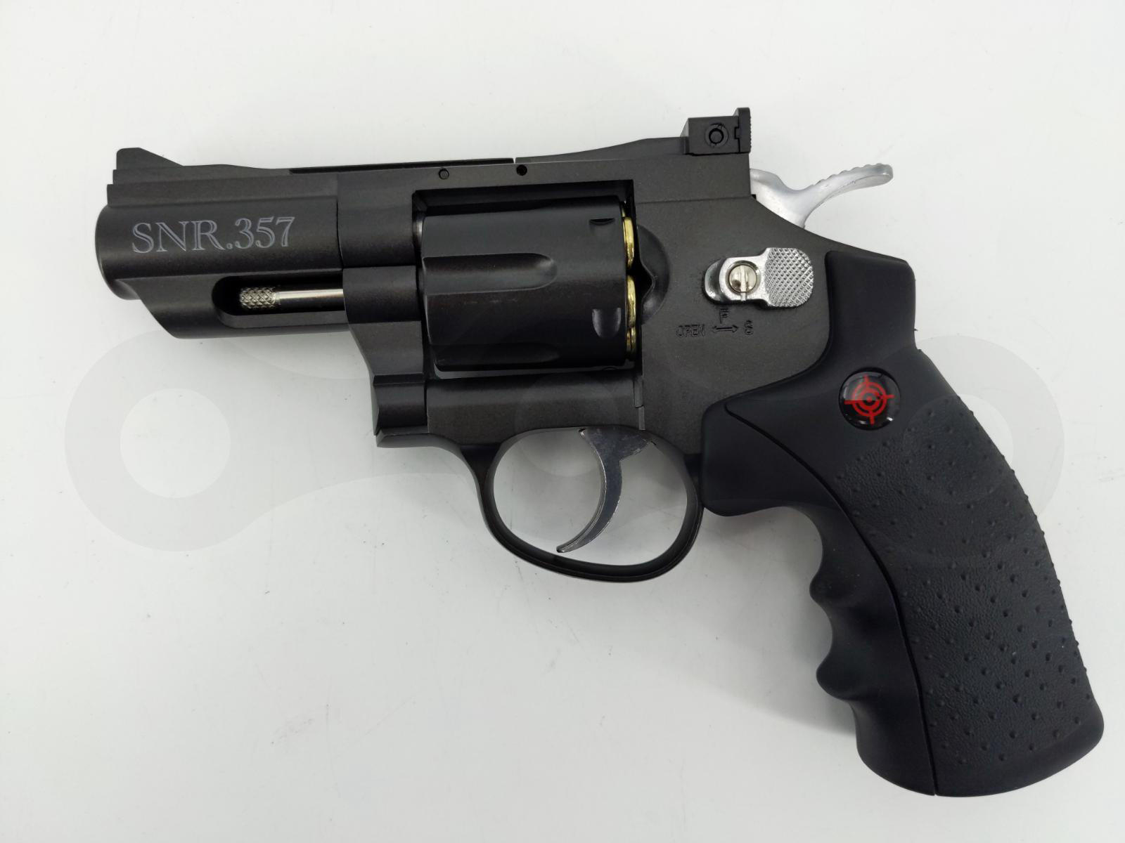 Crosman SNR357 CO2 Dual Ammo Full Metal Air Gun Pistol Revolver BB