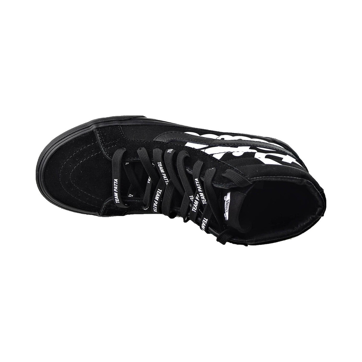 Vans x Patta SK8-Hi Reissue Vlt Lx Men's Shoes Black-White