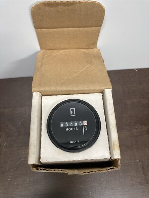 Total Source T40A4531P Hour Gauge