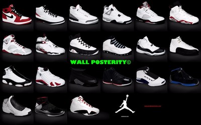 all types of jordans shoes