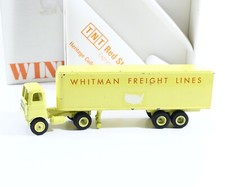 Whitman Freight Lines Vintage, Early Winross Model USA Made