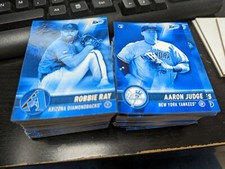 2017 Topps Bunt Blue Baseball Complete Parallel Set 1-200