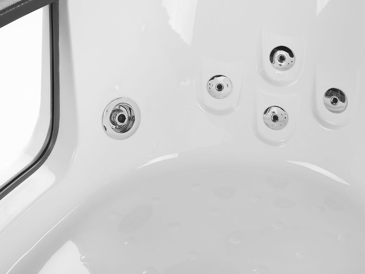 Paroi de baignoire coulissante frontale en verre pas cher BASIC SPAZIO