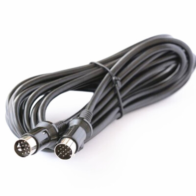 13 Pin auf 13 Pin DIN CD-Wechsler zu Head Unit Kabel für Kenwood Tuner Car Audio
