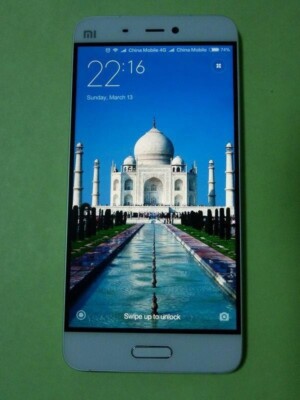 used smart phone 128/4GB Xiaomi5, Snapdragon Type-C cheap unlocked 4G dual-SIM