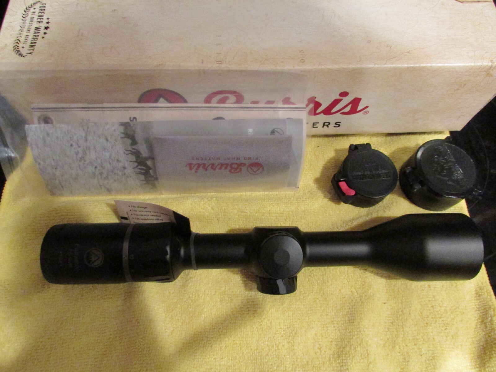 Burris Fullfield IV Rifle Scope 2.510x42mm 1" with Plex Reticle with