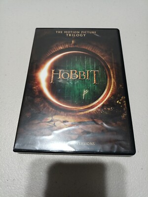 The Hobbit: The Motion Picture Trilogy (Theatrical Versions) (DVD) All 3 Movies
