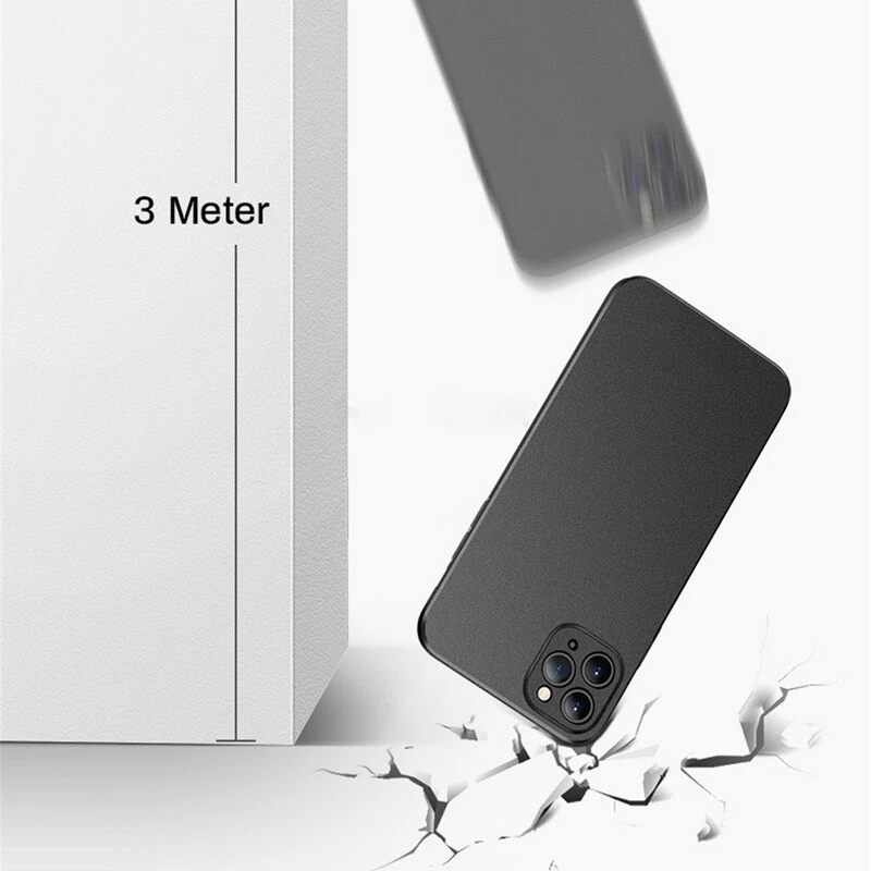 Матовый ультратонкий жесткий чехол из песчаника для iPhone 17 16 15 14 13 12 Pro Max - Изображение 4 из 4