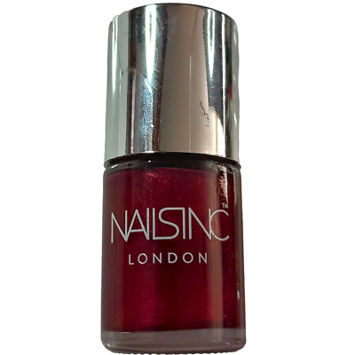 Nails Inc Nagellack Cambridge Street Varnish Colour Beauty Neu
