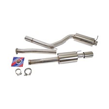 Rev9 Flowmaxx Stainless Cat-back Exhaust Kit 3 Pipe For Civic Si 12-15 Rev9 Flowmaxx Stainless Cat-back Exhaust Kit 3 Pipe For Civic Si 12-15