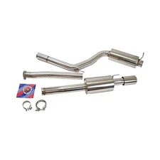Rev9 FlowMAXX Stainless Cat-Back Exhaust Kit 3" Pipe for CIVIC SI 12-15