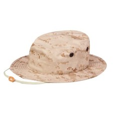 US Desert Digital USMC MARPAT Combat Army Battle Rip cap Hat Sun Hat Boonie S 56
