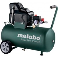 Metabo Basic 250-50 W Of - Elektro Kompressor - 8 Bar - 50 L KesselgrößE - GrüN