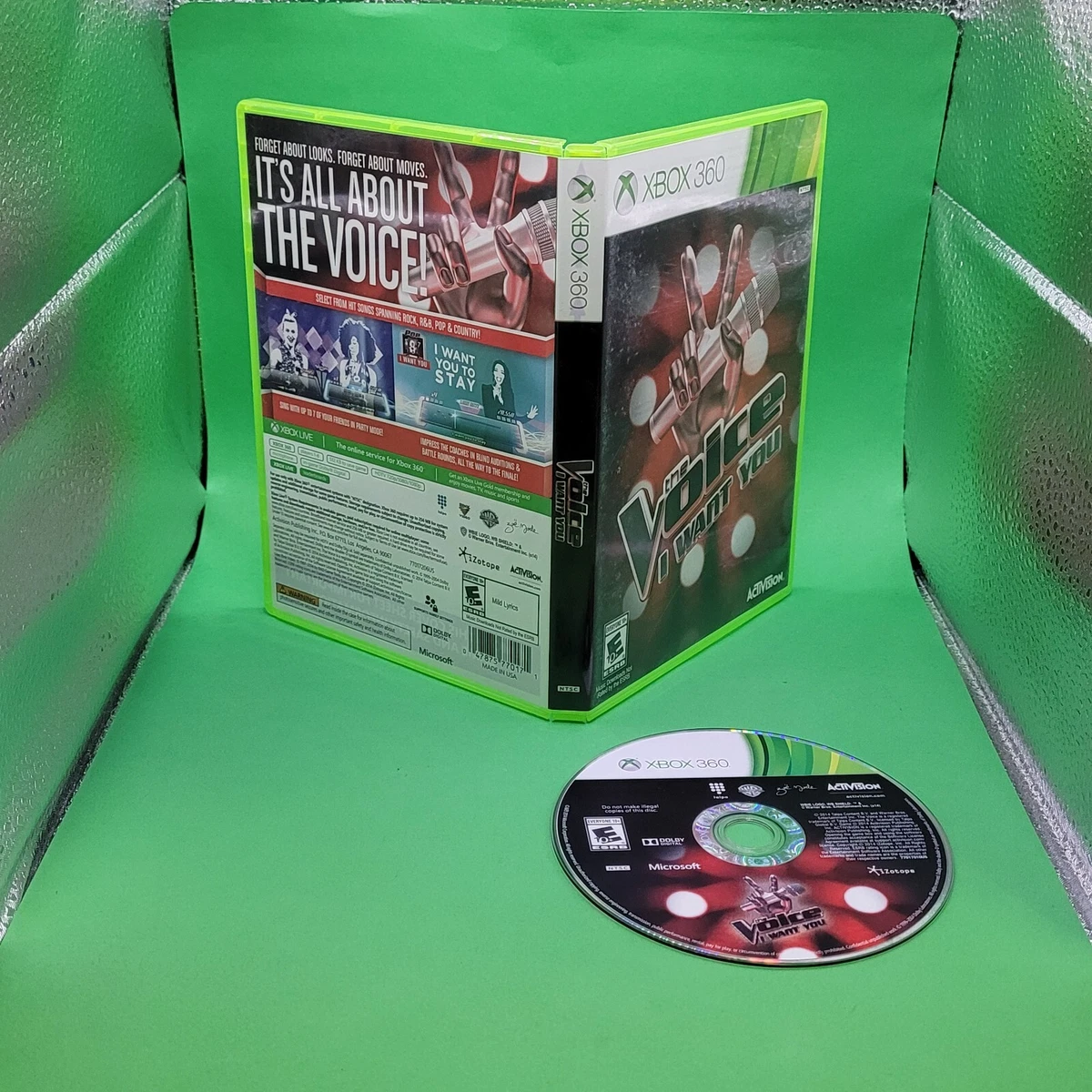 The voice best sale xbox 360