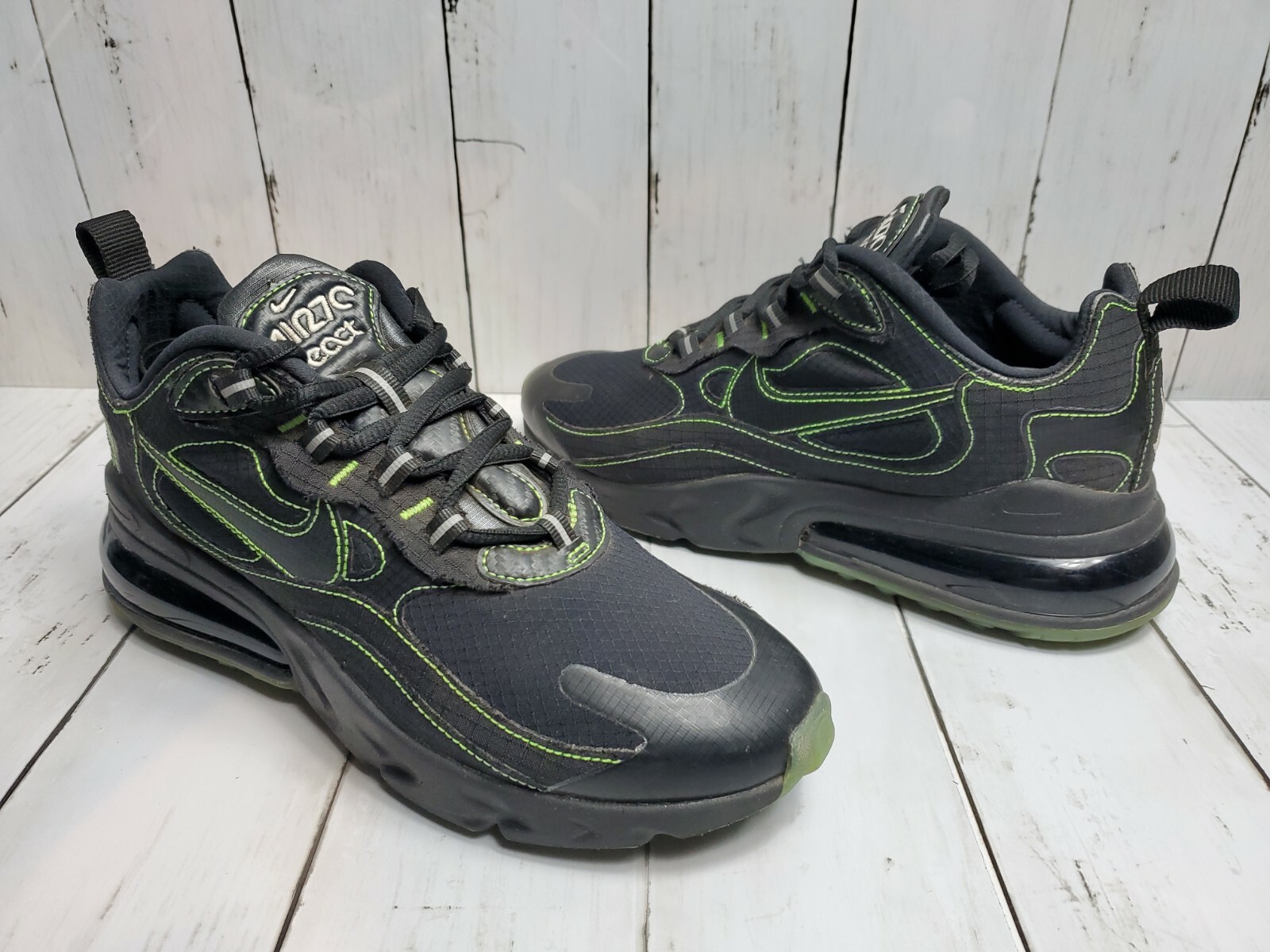 Size 6 Nike Air Max 270 React Sp Electric Green 19 For Sale Online Ebay