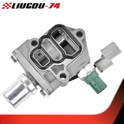 Fit For 96-2000 Honda Civic D16Y8 1.6L VTEC Solenoid Spool Valve w/ Gasket 