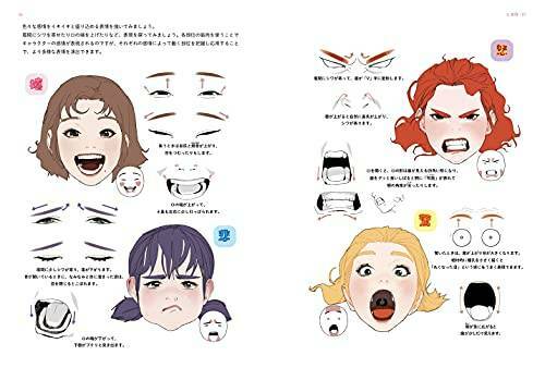How to Draw Girls Pose Parts Beginner Anime Manga Japan Book - Picture 4 of 8