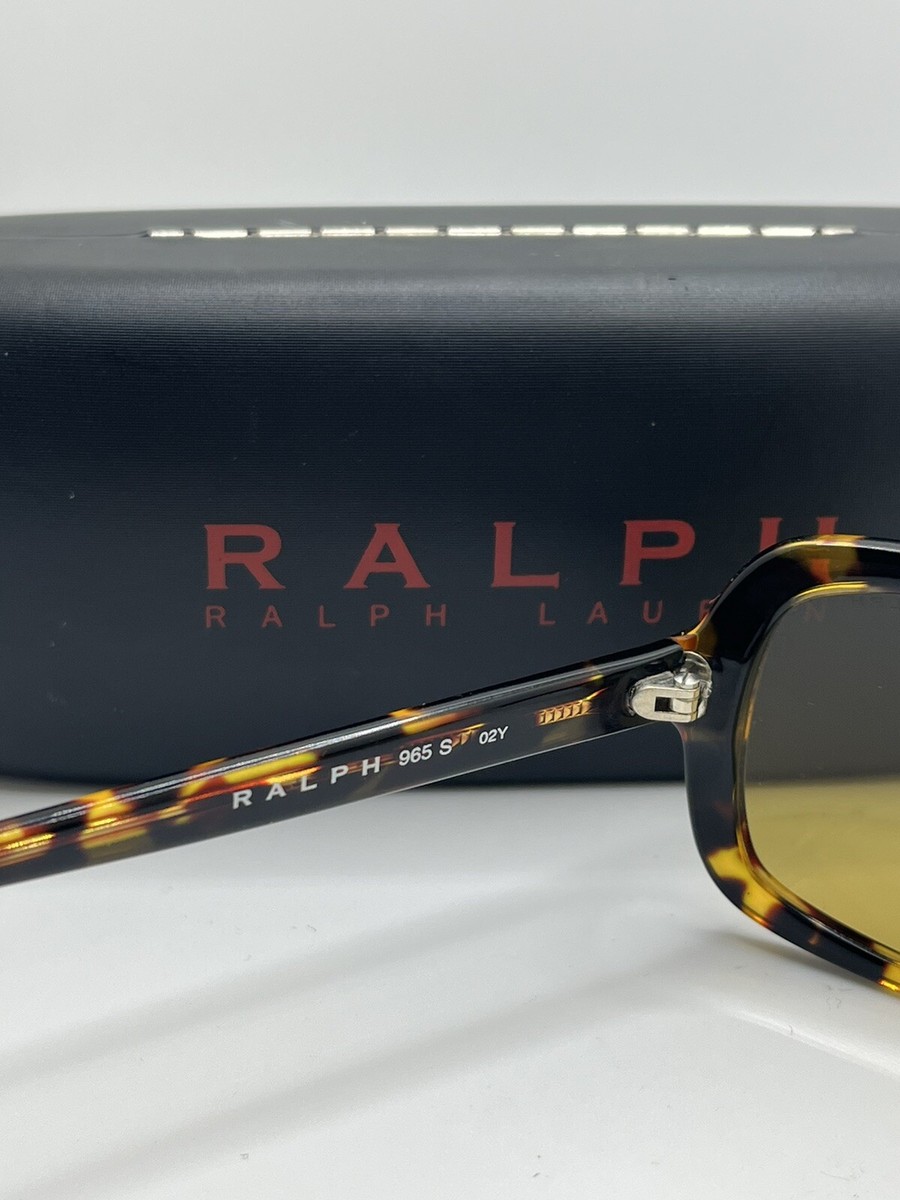 Ralph Lauren Tortoise Shell Sunglasses Includes Case s-l400.jpg main image 4