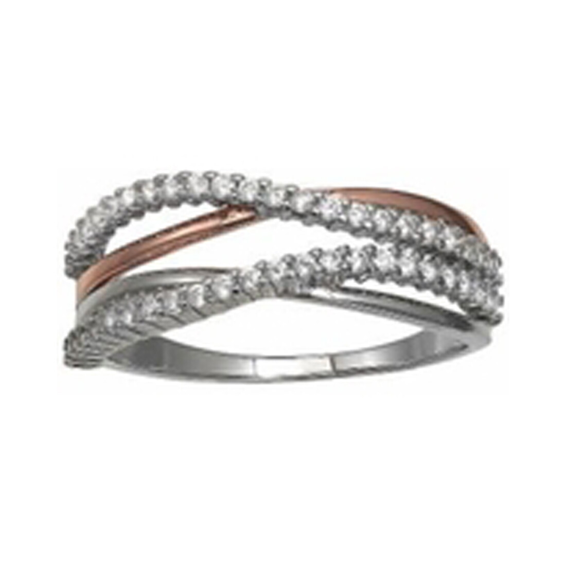 Женский Кубический цирконий Primrose из стерлингового серебра Розовое золото 7 4090₽