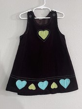 Vintage Toddler Girls Brown Corduroy Dress Good Lad of Philadelphia Size 4T