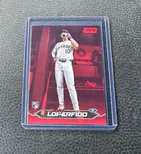 2024 Topps Stadium Club Joey Loperfido Rookie Red Foil Parallel