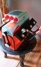 Vintage Hemi Engine Mopar Custom Folk Art Mail Box Lighted Display Huge Video Vintage Hemi Engine Mopar Custom Folk Art Mail Box Lighted Display Huge Video