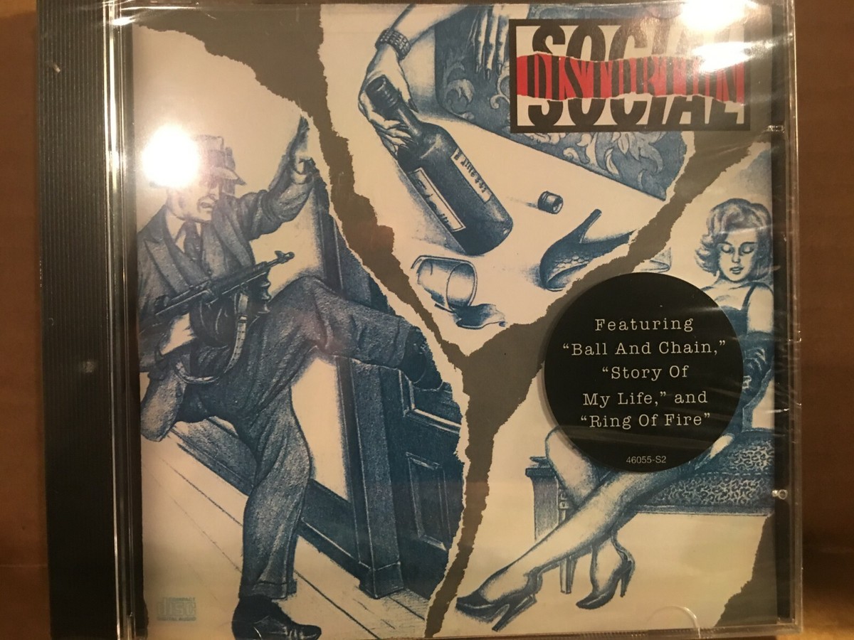 Social Distortion - S/T (New CD) | eBay