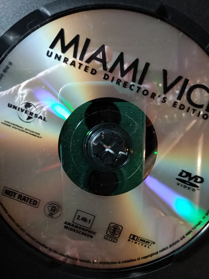 Miami Vice DVD Unrated Directors Edition - Image 3 of 3