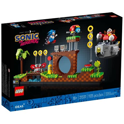 LEGO Ideas #039: SONIC THE HEDGEHOG: Green Hill Zone - 21331